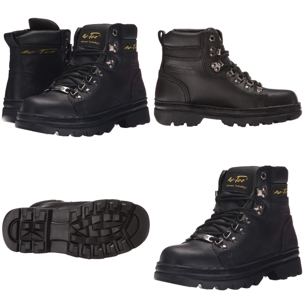 Steel toe shoes